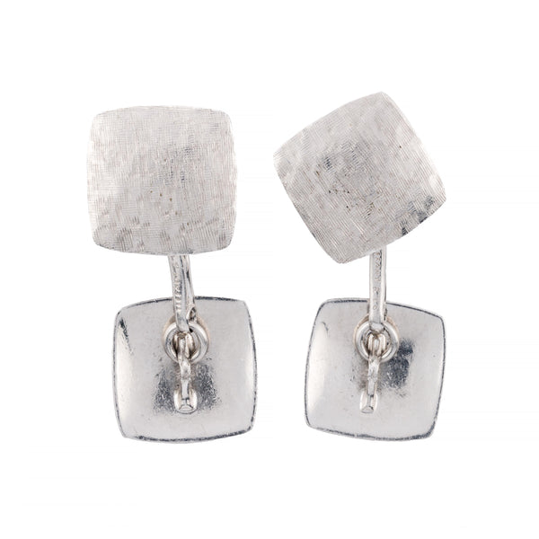 Tiffany & Company Vintage Mid Century Cufflinks in Platinum